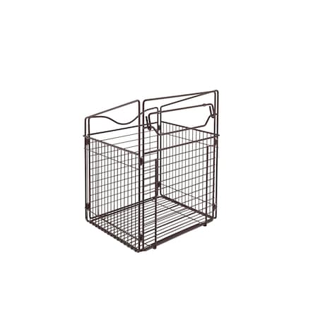 Rev-A-Shelf Rev-A-Shelf Steel Tilt Out Hamper for Custom Closet Systems CTOHB-161319-ORB-52
